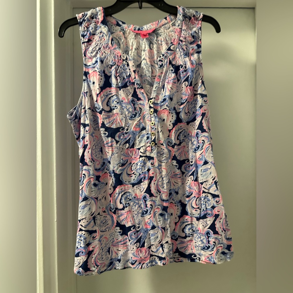 Lilly Pulitzer tank top
